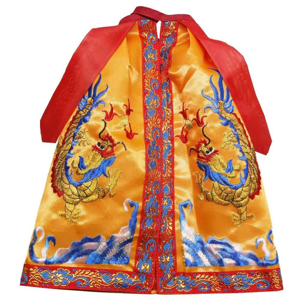 Home Decor Buddha Statue with God of Wealth Guanyin Cloak Figurine Household Ornament Cape Accessory for Home Decor