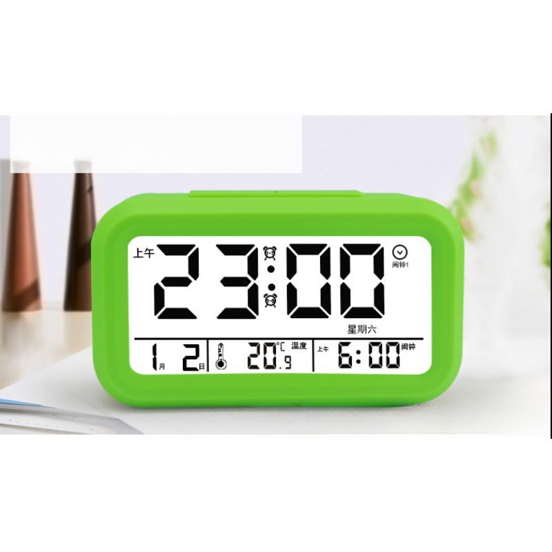 

The Fifth Generation of Smart Clock Report Clock Student Old Man on The Bedside Clock