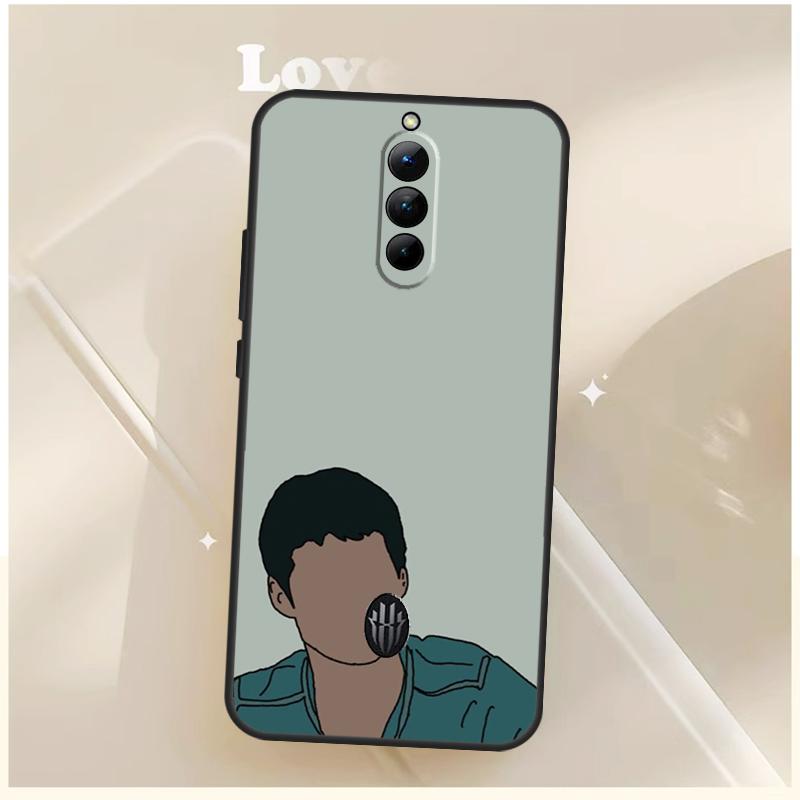 Movie Series The Maze Runner Case For ZTE Nubia Red Magic 11 10 10S Pro Plus 8S 9S 8 9 Pro 6S 7S For RedMagic 10 Air Cover