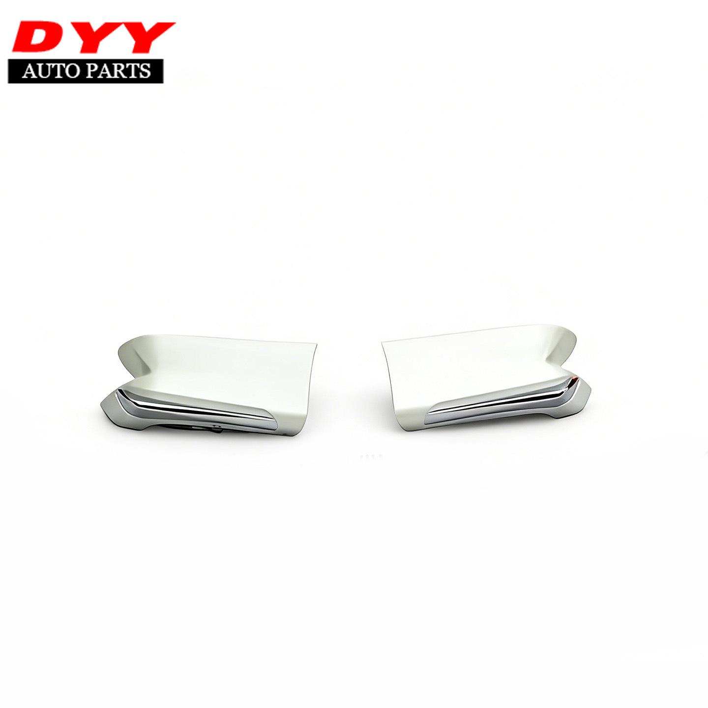 GT Style Front Bumper Guard Upgrade for 2018-2023 Land Cruiser Prado LC150