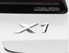 1pcs 3D ABS X1 X2 X3 X4 X5 X6 X7 GT Car Letter Rear Tailgate Trunk Decals Emblem Badge Sticker Decal Styling Auto Accessories