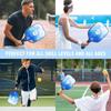 Pic-Ten Pickleball Paddle 2-Piece Set USAPA Approved Fiberglass Surface Lightweight High-Performance Polypropylene Honeycomb Core Non-Slip