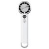 100-Speed USB Rechargeable Handheld Turbo Cooling Fan for Outdoor and Mountaineering