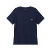 Ss24 Eagle Logo Appliqué Crew Neck Short Sleeve T-Shirt Men Tops Dark-Blue 211818-4R463-06935