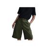 Nike Club Simple Versatile Fashion Casual Shorts Men Shorts Olive-Green HJ2541-222