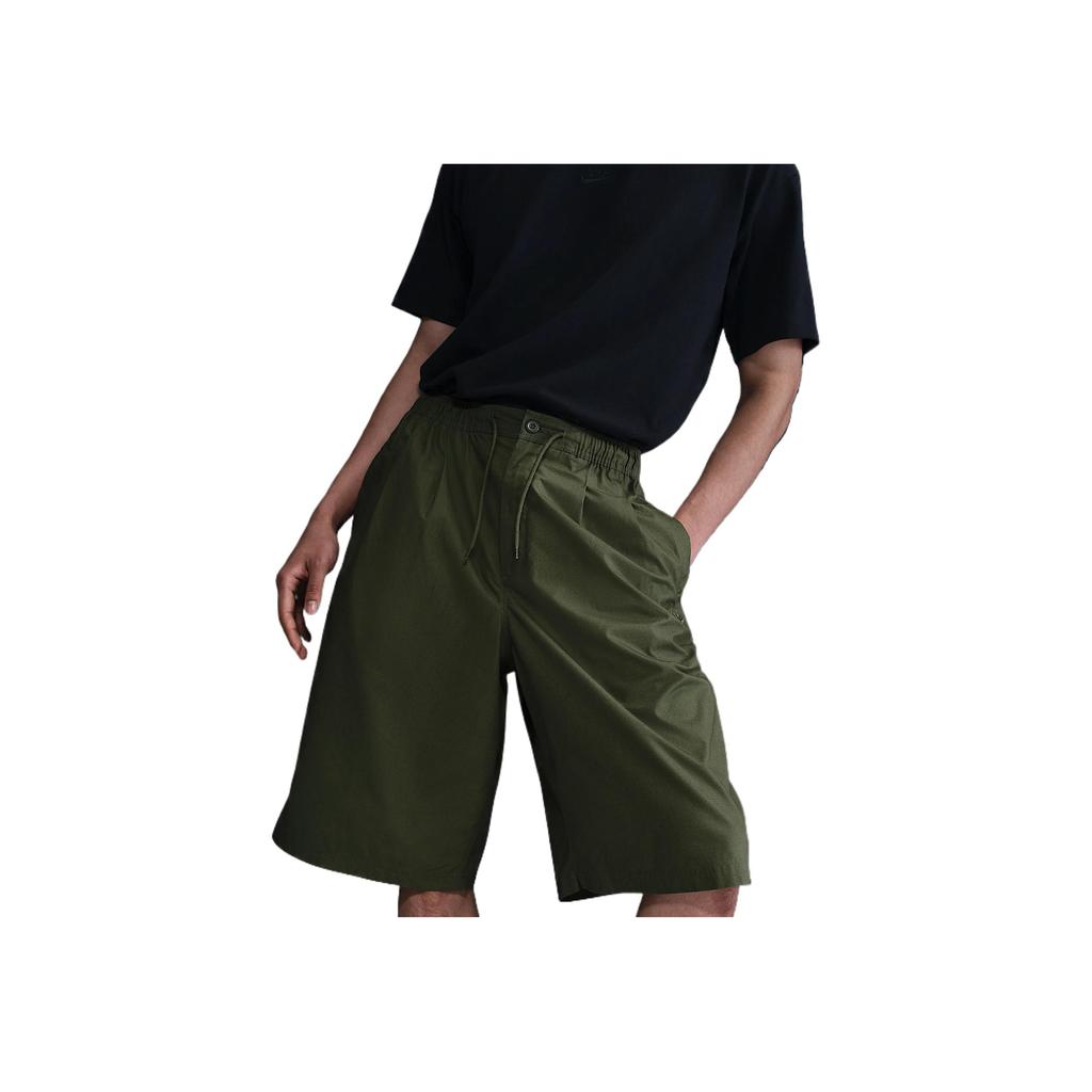 Nike Club Simple Versatile Fashion Casual Shorts Men Shorts Olive-Green HJ2541-222