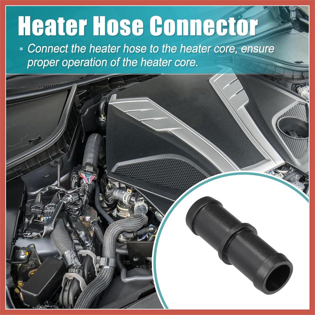 ACROPIX Heater Hose Connector for Nissan 370Z for Infiniti G35 G37 QX50 Q60 Q70 M35 M37 for Infiniti EX35 EX37 Engine Heater Inlet Hose Assembly
