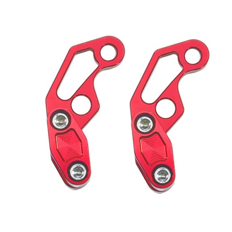Aluminum Alloy Motorcycle Oil Tube Fixed Tubing Clamp Bicycle Frame Buckle Mountain Bike Brake Cable Sets Tube Guide Adapter
