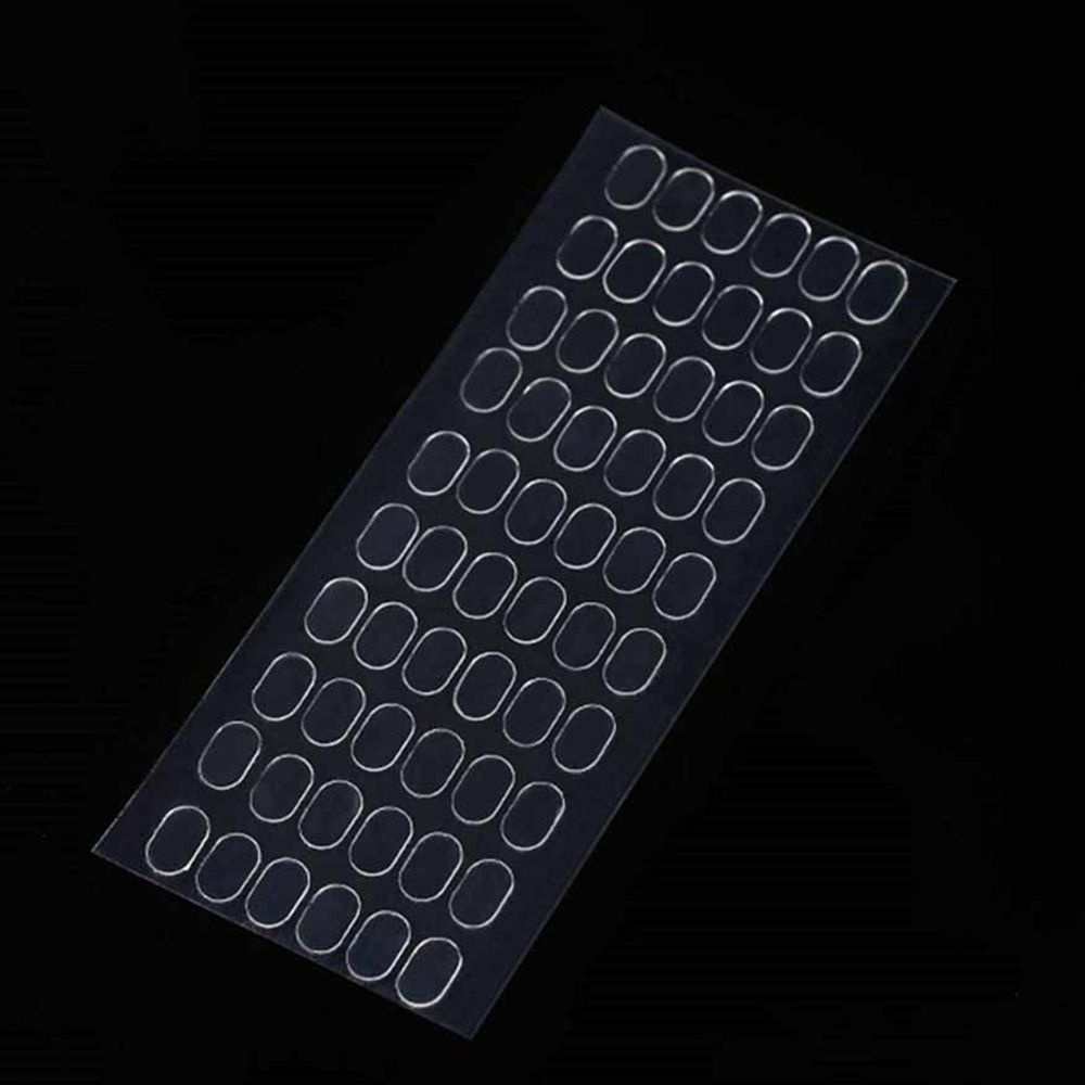 

Двусторонние наклейки Самоклеящийся патч Фиксирующая лента Кукла 60pcs