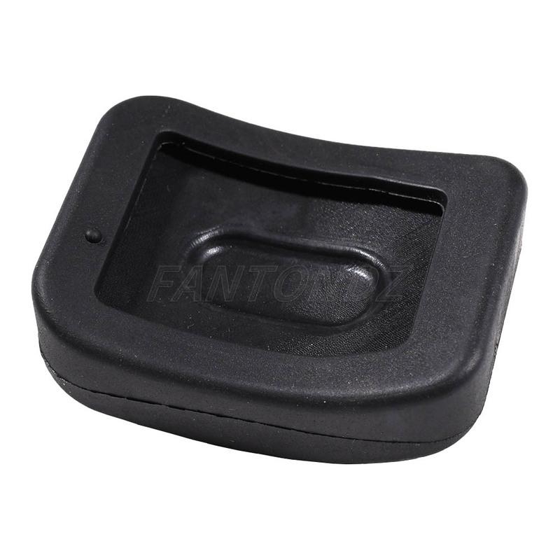 2Pcs Car Brake Clutch Pedal Pad Rubber Cover For Vauxhall Corsa D E Adam Meriva B 93188880 For Opel 5560719