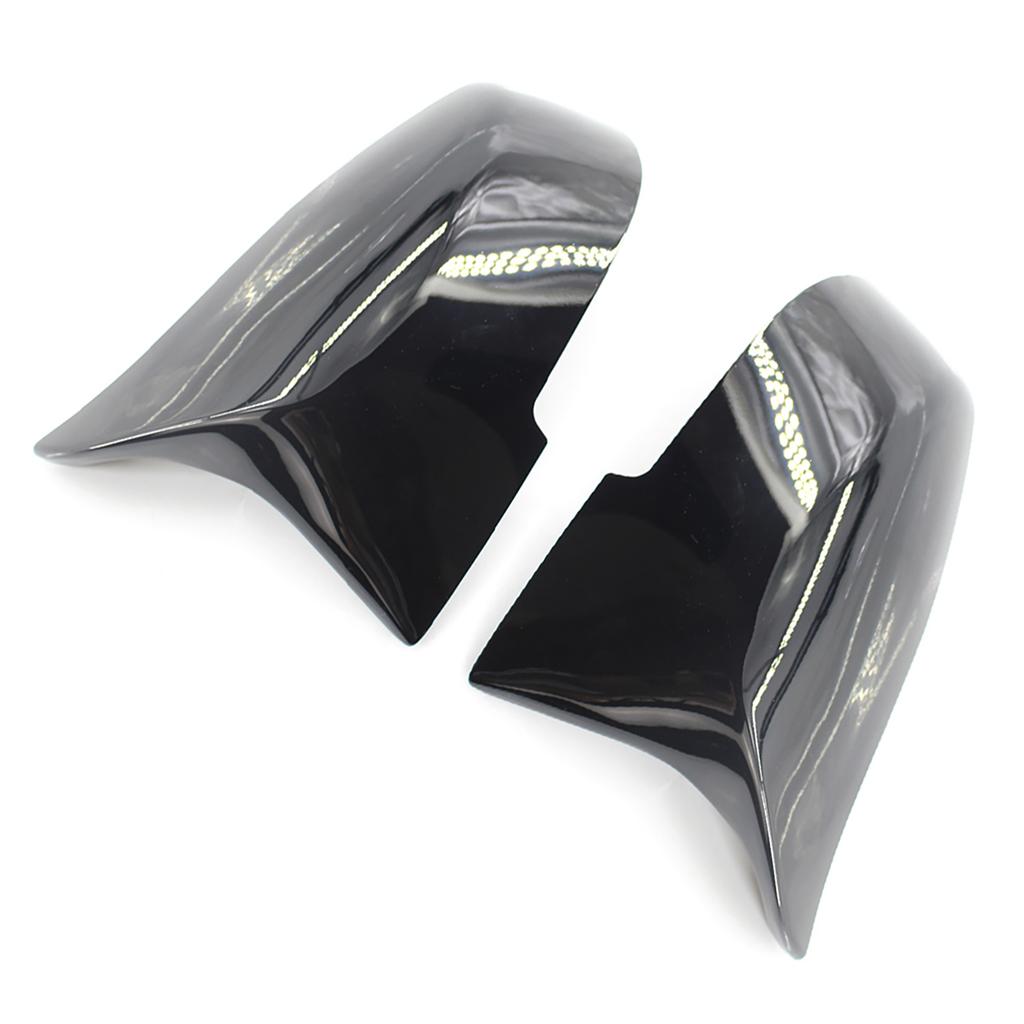 Car Rearview Mirror Shells Side Wing Mirror Cover Cap Carbon Fiber Style Pair Replacement For BMW F32 F30 F31 F33 F36