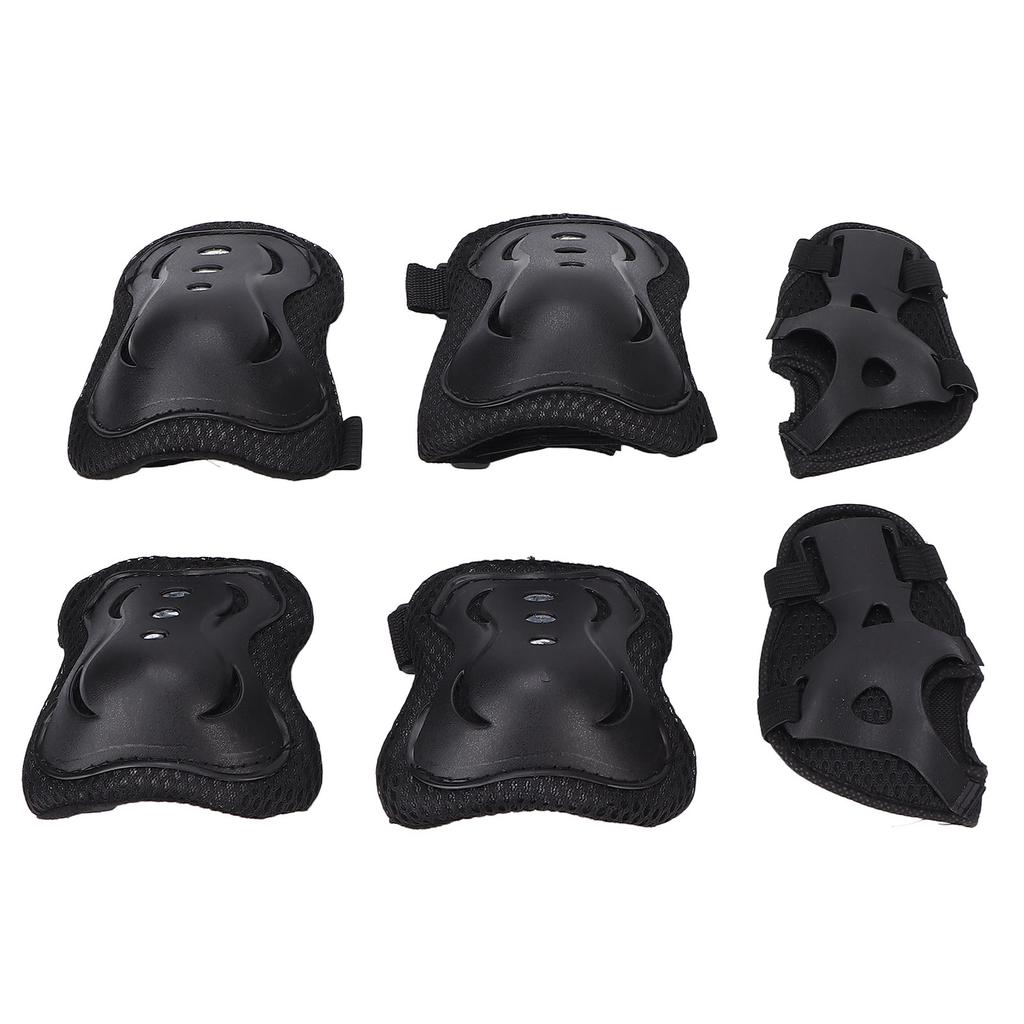 Kids Protective Gr Children Stylish Brthable Knee Pad Elbow Pad Hand Guard for Cycling Roller Skating