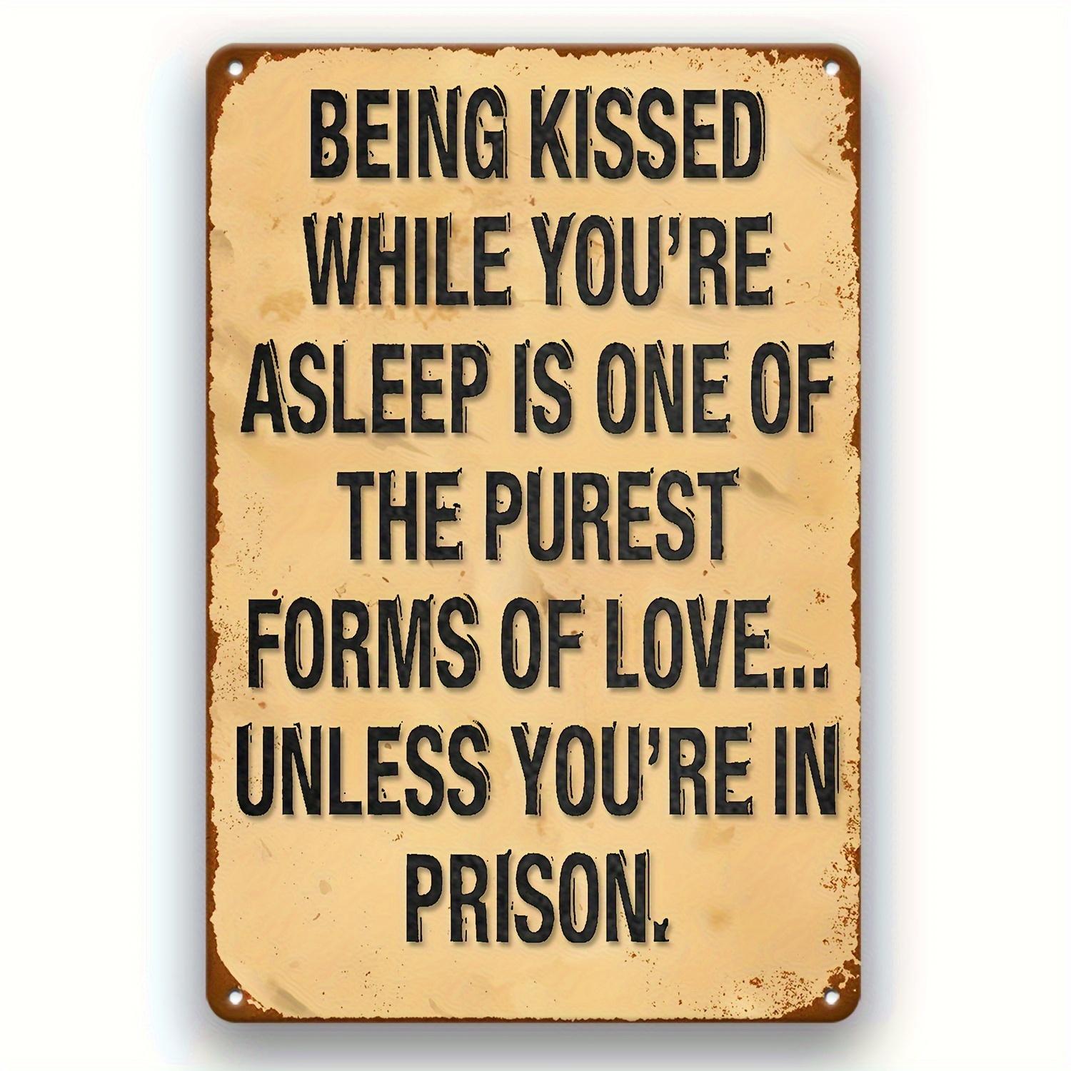 

Retro Iron Decorative Sign with Humorous Quotes, Wall Hanging for Home, Bar, Garage, Cafe - Versatile Theme Perfect for Gifting 20x30cm（7.8x11.8inch）