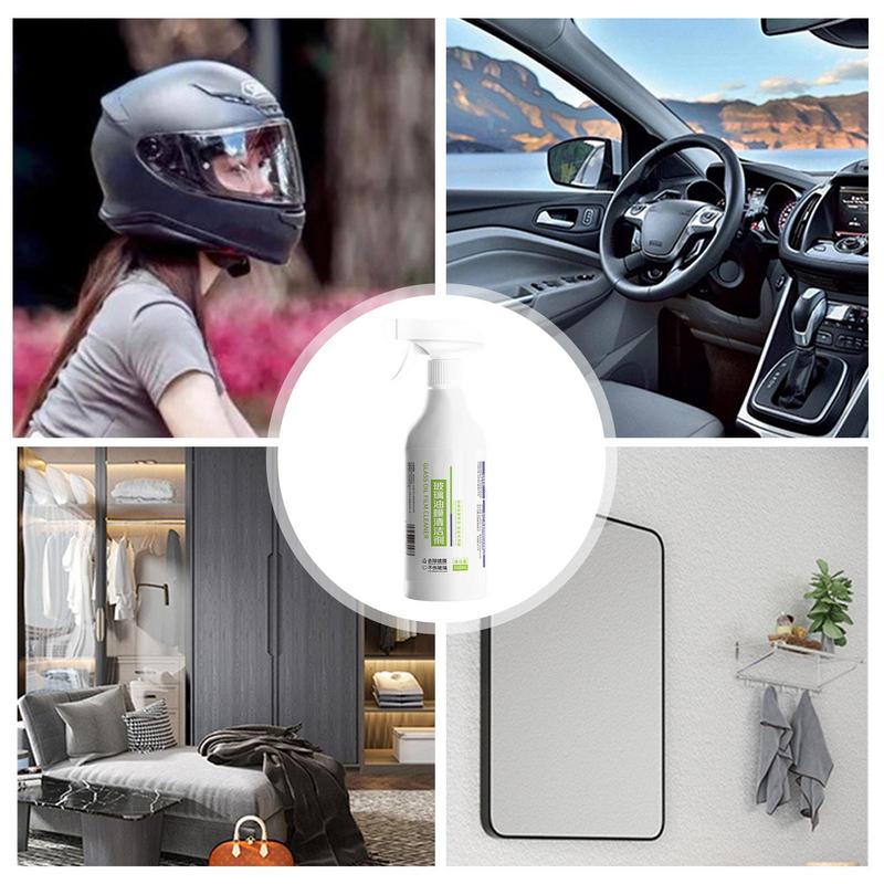 Glass Oil Film Remover For Car Glass Cleaner Oil Film Cleaner Windshield Cleaner Spray Auto Glass Coating Cleaning Tools