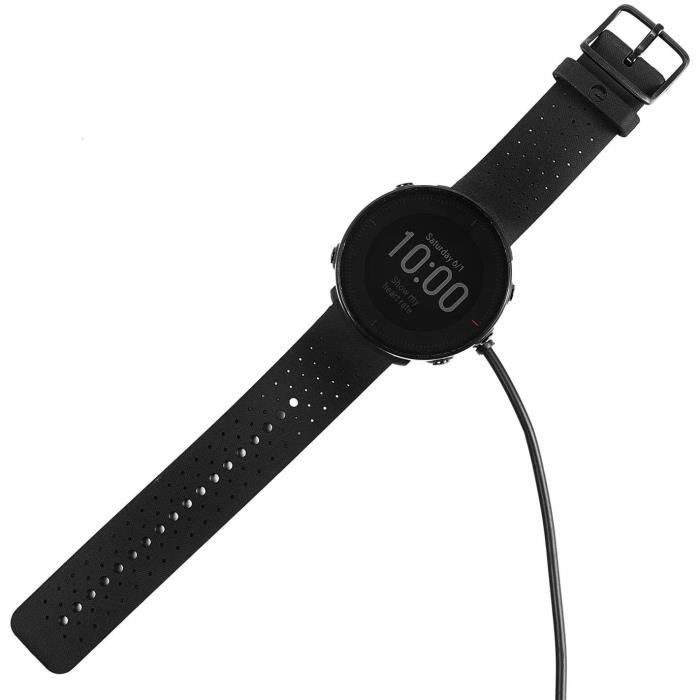 Charger Compatible with Polar Vantage M-Vantage M2-Vantage V-Vantage V2 -Ignite-Ignite 2-Grit X - 1m USB Cable Watch Phonillico®