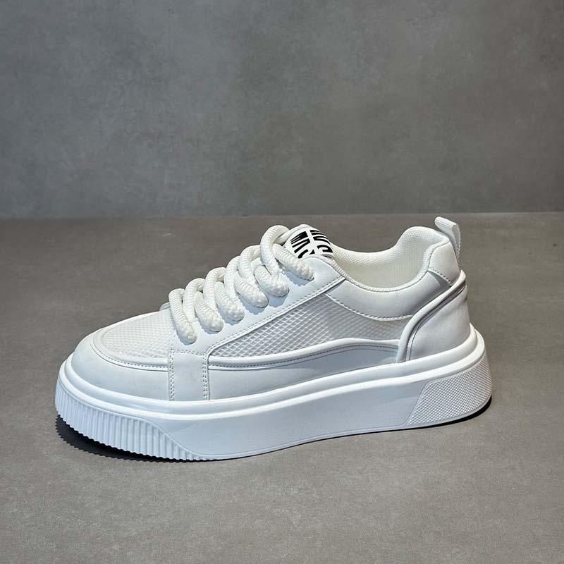 Board shoes new comfortable breathable mesh soft sole light casual shoes ok