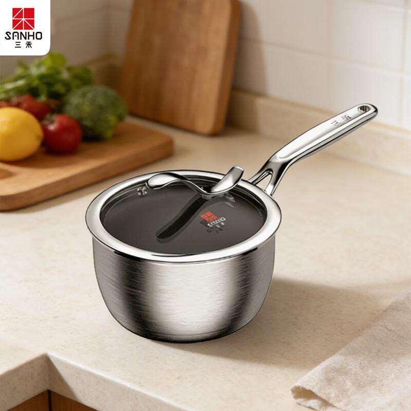 Sanhe Non-Stick Milk Pot