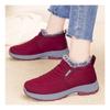 Women's Cotton Shoes, Couple's Snow Boots with Thick Fleece, Children's Warm Cotton Boots, Comfortable Short Boots