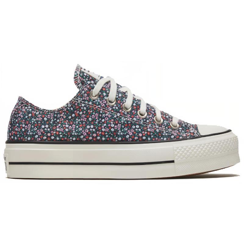Converse Women's Chuck Taylor All Star Platform Low 'Vintage Floral' Women's