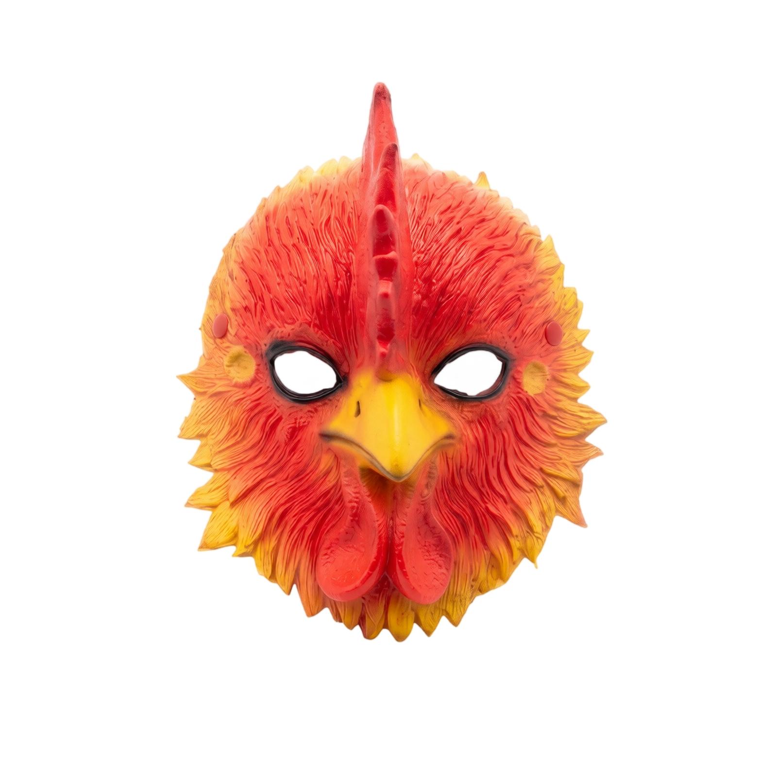 Rooster for Halloween and Animal Costume One Size