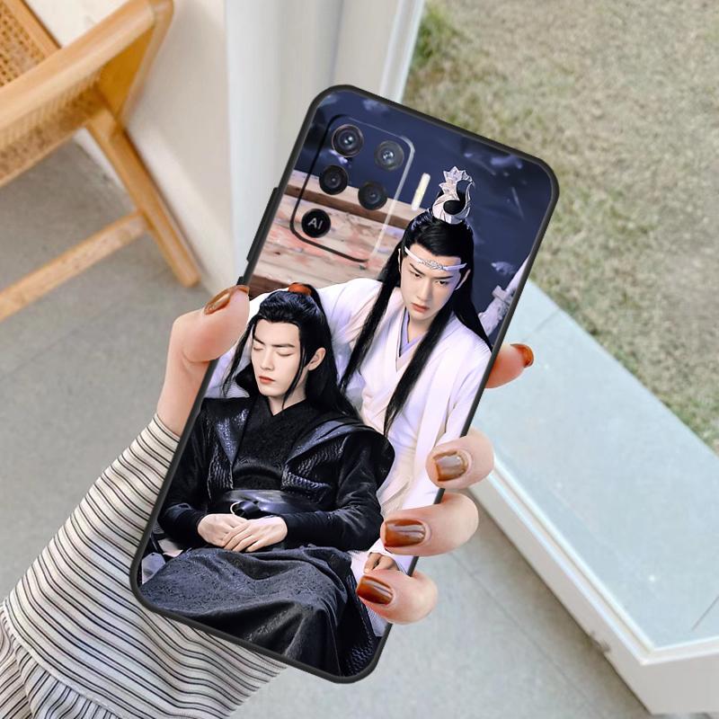 Xiao Zhan Mo Dao Zu Shi Case For Oppo A5 Pro A15 A17 A57 A77 A18 A38 A58 A78 A98 A94 A74 A54 A40 A60 A80 A16 A76 A96