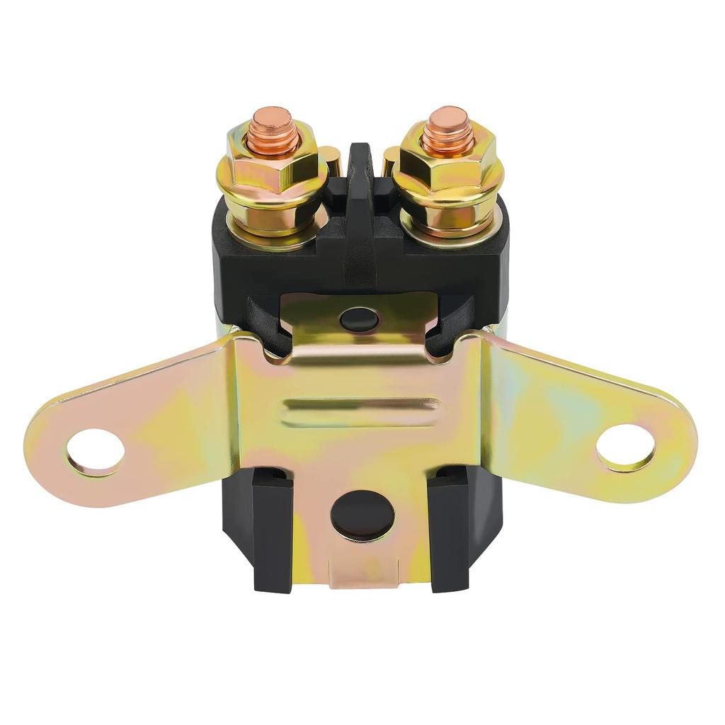 MOACCE Motorcycle Cell Relay Starter Relay Compatible Model Suzuki GN125 1991-1997/GSF400 1991-1993/GS500 1989-1996/GSX600 1988-1997/