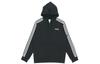 ESSENTIALS E 3S FZ FL Running Fleece Lined Hooded Thermal Jacket Men's Black DQ3101
