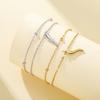 Stainless Steel Lucky Italian Horn Bracelets for Women Double Chain Beads Bracelets Protection Jewelry Birthday Gift 2026 New