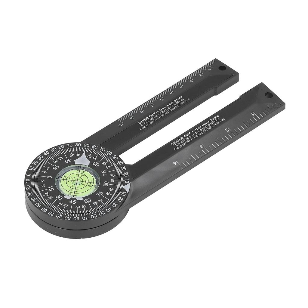 Miter Saw Protractor Angle Finder Gauge Laser Scale for Carpenters Plumbers Building Trades