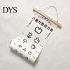 Eye Chart Multipurpose Waterproof Standardized Clear Printing Accurate Reading Vision Exam Test Thicken Adults Kids Wall Visual Acuity Canvas Painting