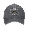 Washed Baseball Cap Project Hail Mary Summer Hip Hop Hats For Women Men  Casual Kpop Rock Sun Snapback Cap