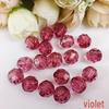 10MM Transparent Acrylic Corner Beads: DIY Handmade Curtain Ornaments, Imitation Crystal and Colored Loose Beading Materials