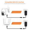 CCTV Cable For  Camera Router Adapter Extension Cable Power Cord Extended Wire Female To Male Plug