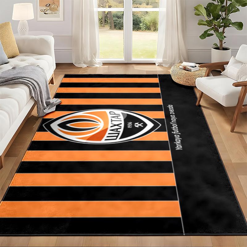FC Shakhtar Donetsk Carpet Door Mat for Living Room or Bedroom Protective Mat Under Chair Office Decoration Christmas Gift Birthday Present