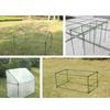 12 Pcs Greenhouse Frame Connector 3 Way Elbow 11mm PP Plastic Plant Stake Connector for Orchard Garden