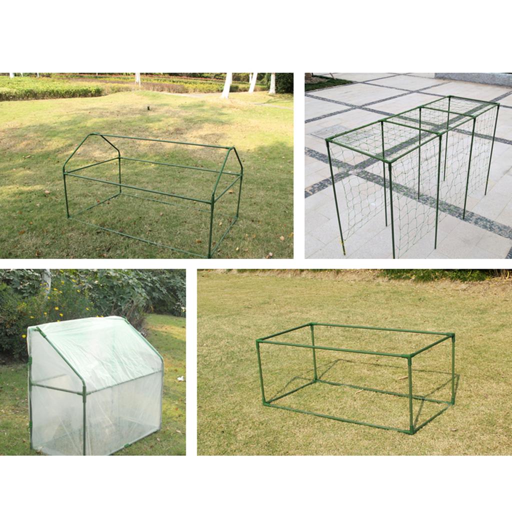 12 Pcs Greenhouse Frame Connector 3 Way Elbow 11mm PP Plastic Plant Stake Connector for Orchard Garden