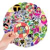 50 Anime Teenager Titan Graffiti Stickers Car Suitcase Computer Mobile Phone Decoration Stickers