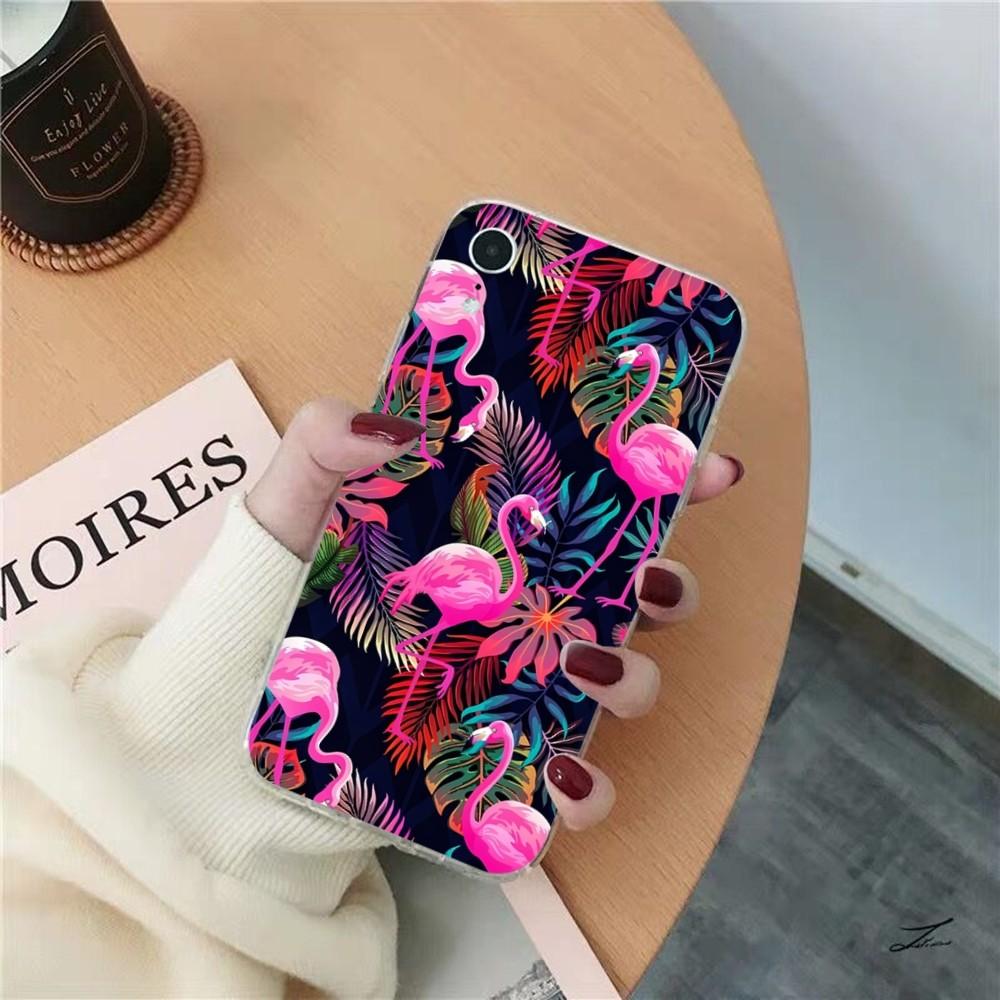 Fashion Flamingo Phone Case For IPhone 15 8 7 6 6S Plus X SE 2020 XR XS 14 11 12 13 Mini Pro Max Mobile Case