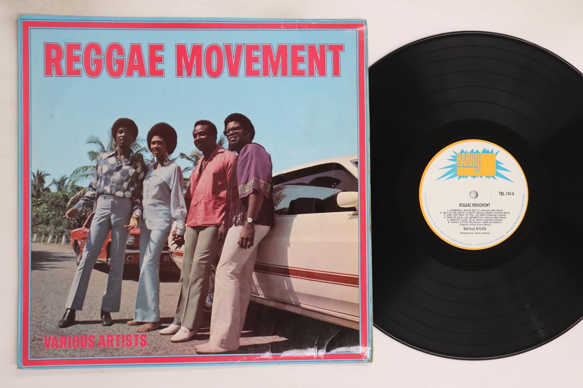 

LP Пластинка РАЗНЫЕ ИСПОЛНИТЕЛИ - Регги Движение TBL144 HARRY J RECORDS 1970 UK Регги, Ска и Даб Б/У