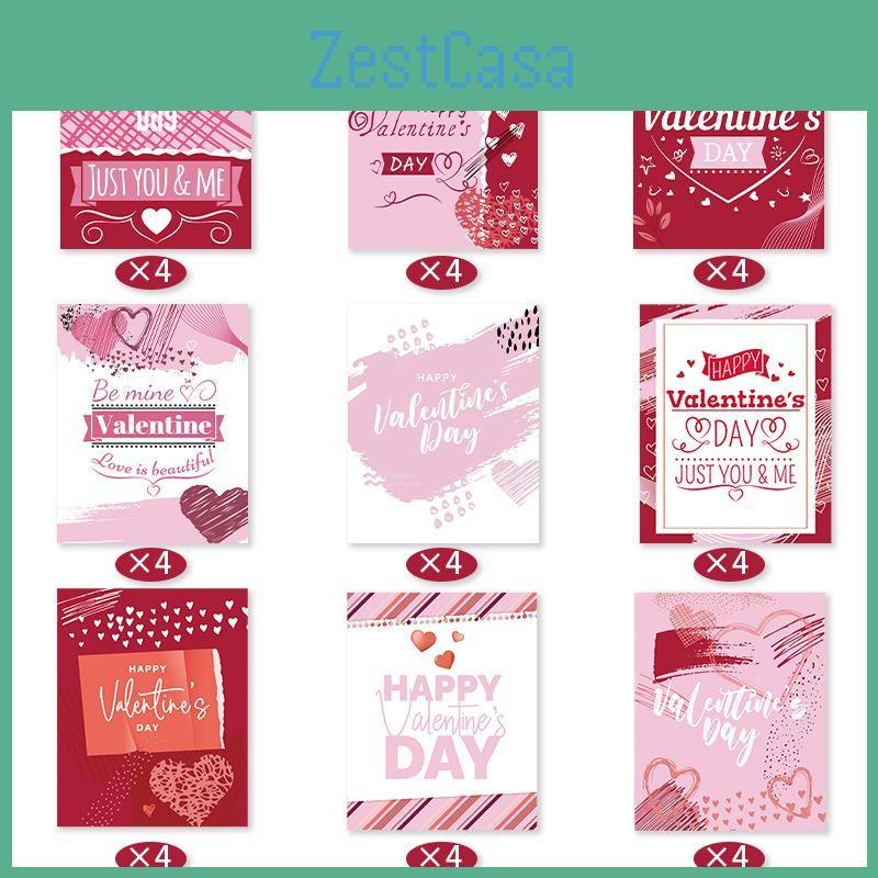 Party Day Valentines Decor Wine Bottle Labels With 36pcs For Romantic Events