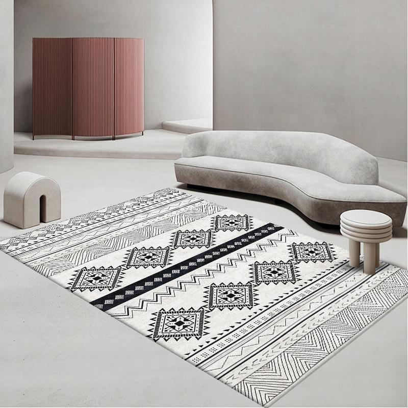 Nordic Style Carpet Living Room Coffee Table Sofa Bedroom Bedside Carpet Home Floor Mat