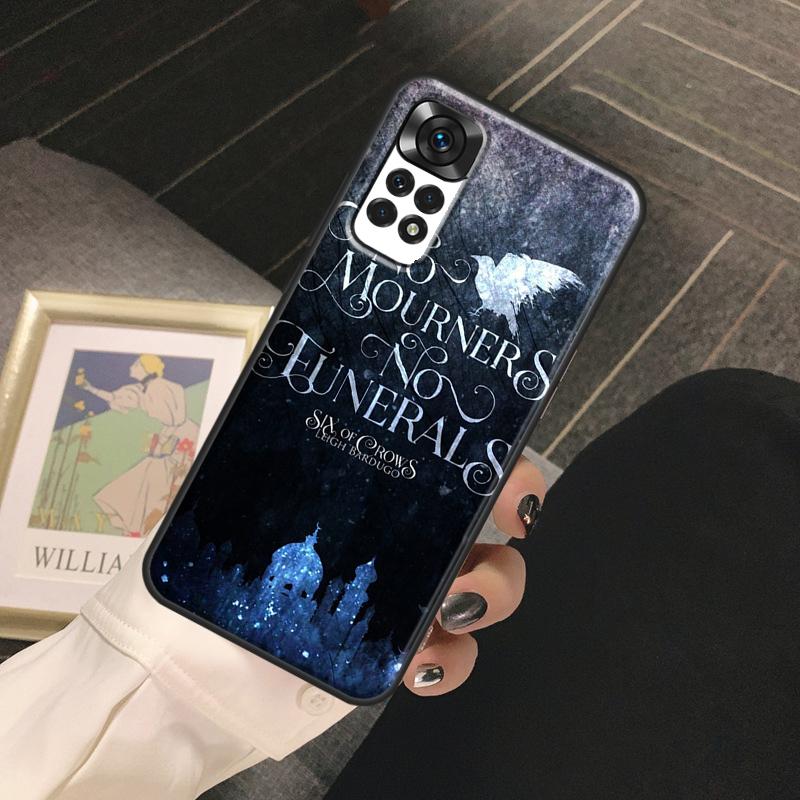 Six Of Crows Funda For Xiaomi Redmi Note 13 14 Pro 9 10 11 12 Pro 10S 11S 12S Redmi 13C 10C 12C 14C Case