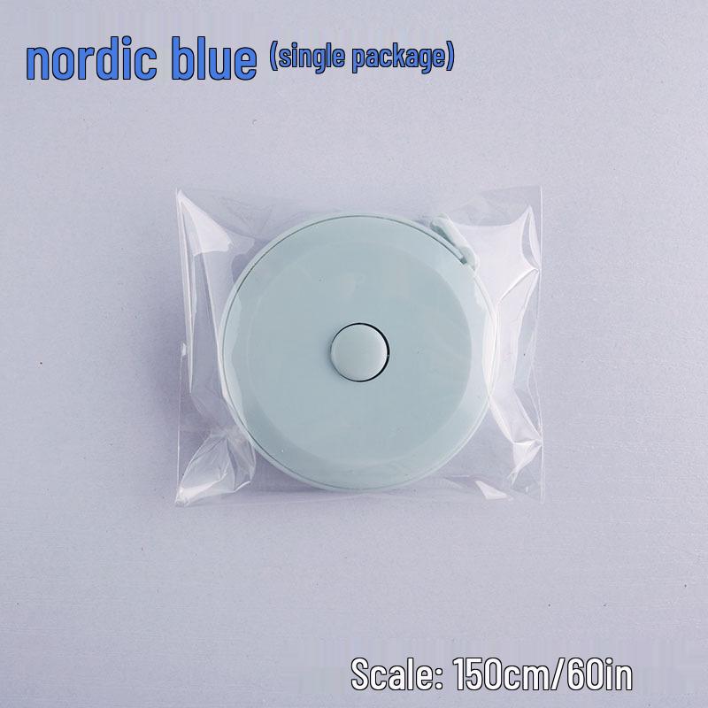 Portable 2m & 1.5m Dressmaker's Tape Measure for Bust, Waist, and Hips - Soft, Boxed, Mini Ruler