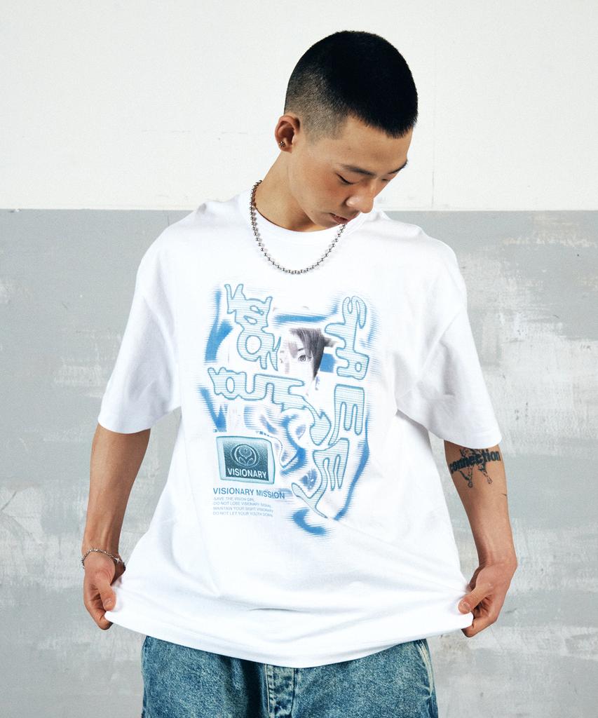 VISION STREETWEAR Vsw Y2K T-Shirts White