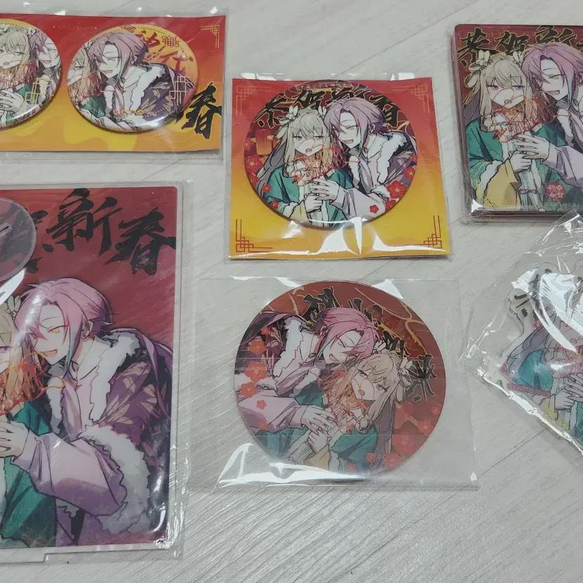 

Pseka Ruinene Overseas Unofficial Good Badge Yusakorota Acrylic Stand Key Ring Coaster