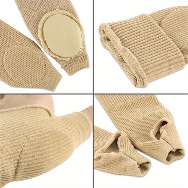 2 stücke Gel Silikon Handgelenk Unterstützung Klammer Relief Kompression Handschuh Daumen Hand Handgelenk Unterstützung