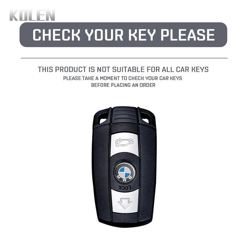 New Tpu Car Remote Key Case Cover Fob For Bmw E60 E61 E70 E81 E87 E90 E91 E92 X1 X5 X3 1 3 5 6 Series Z4 Protected Accessories