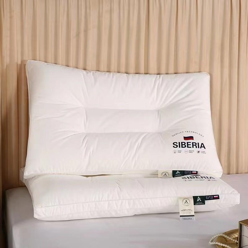 Pillow for Single Person Home with One Pillow Core Single Student Dormitory Adult Single Cervical Vertebra Pillow