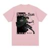 Attack On Titan Rival AckerUnisex Levi Vintage Tshirt Hip Hop Streetwear Graphic Cotton Unisex T shirt New Tee Tshirt Womens Tops