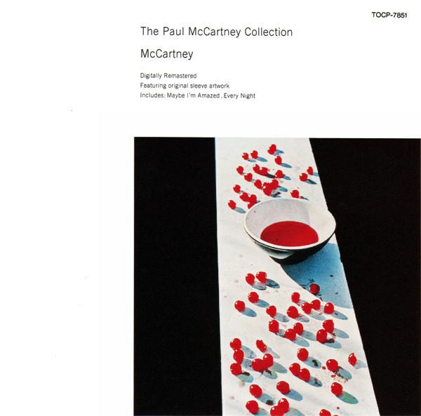 

CD PAUL MCCARTNEY - Mccartney TOCP7851 ODEON 1993 Japan Rock Used